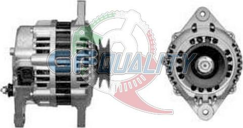 GFQ - GF Quality ALGE01087 - Alternator autospares.lv