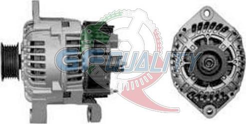 GFQ - GF Quality ALGE01039 - Alternator autospares.lv