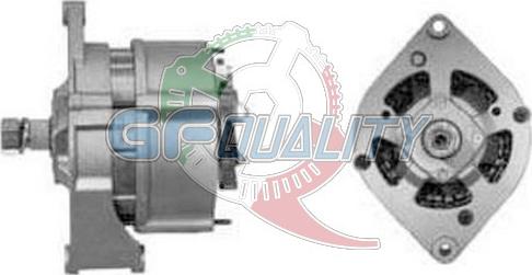 GFQ - GF Quality ALGE01038 - Alternator autospares.lv