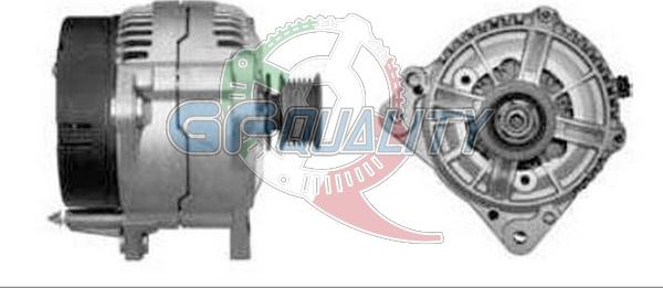 GFQ - GF Quality ALGE01020 - Alternator autospares.lv