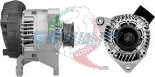 GFQ - GF Quality ALGE01028 - Alternator autospares.lv
