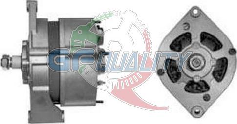 GFQ - GF Quality ALGE01074 - Alternator autospares.lv