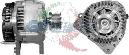 GFQ - GF Quality ALGE01071 - Alternator autospares.lv