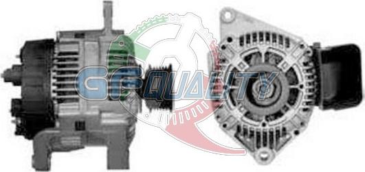 GFQ - GF Quality ALGE01073 - Alternator autospares.lv