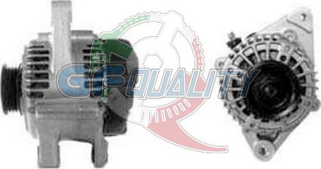 GFQ - GF Quality ALGE01194 - Alternator autospares.lv