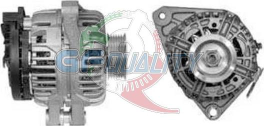 GFQ - GF Quality ALGE01145 - Alternator autospares.lv