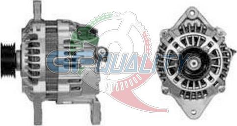 GFQ - GF Quality ALGE01141 - Alternator autospares.lv