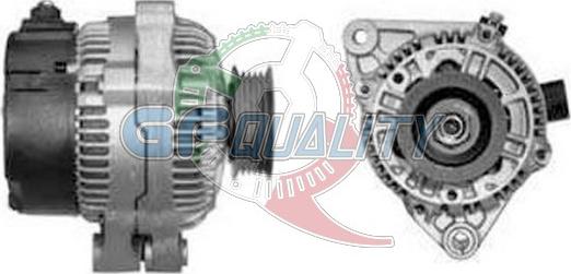GFQ - GF Quality ALGE01155 - Alternator autospares.lv
