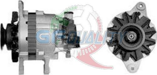 GFQ - GF Quality ALGE01161 - Alternator autospares.lv