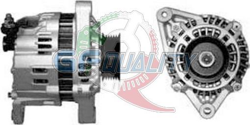 GFQ - GF Quality ALGE01118 - Alternator autospares.lv