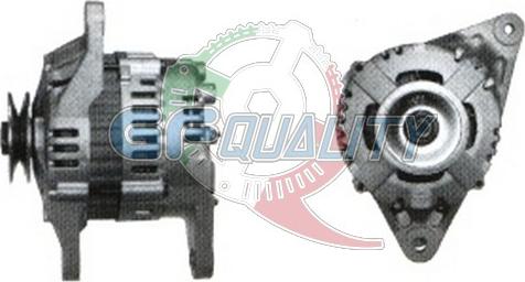 GFQ - GF Quality ALGE01189 - Alternator autospares.lv