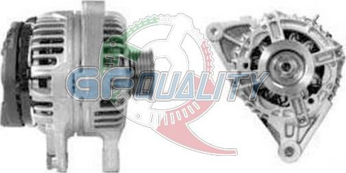 GFQ - GF Quality ALGE01180 - Alternator autospares.lv