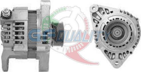 GFQ - GF Quality ALGE01181 - Alternator autospares.lv
