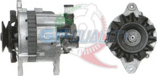 GFQ - GF Quality ALGE01188 - Alternator autospares.lv