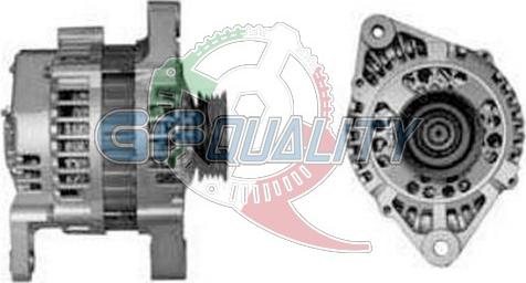 GFQ - GF Quality ALGE01138 - Alternator autospares.lv