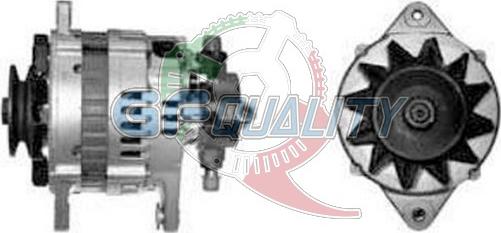 GFQ - GF Quality ALGE01137 - Alternator autospares.lv