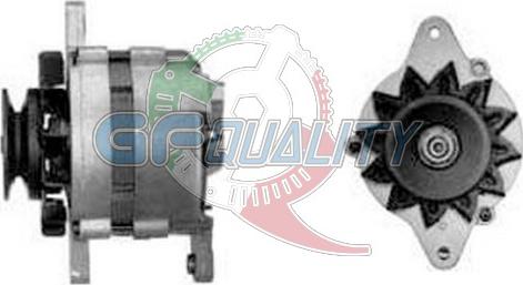 GFQ - GF Quality ALGE01126 - Alternator autospares.lv