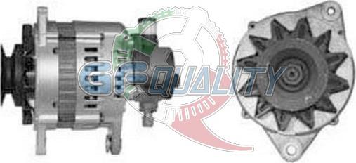 GFQ - GF Quality ALGE01121 - Alternator autospares.lv