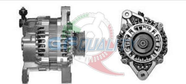 GFQ - GF Quality ALGE01123 - Alternator autospares.lv