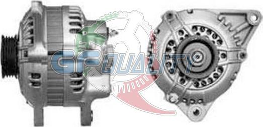 GFQ - GF Quality ALGE01178 - Alternator autospares.lv