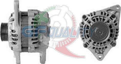 GFQ - GF Quality ALGE01173 - Alternator autospares.lv