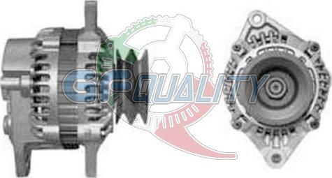 GFQ - GF Quality ALGE01172 - Alternator autospares.lv