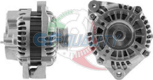 GFQ - GF Quality ALGE01865 - Alternator autospares.lv