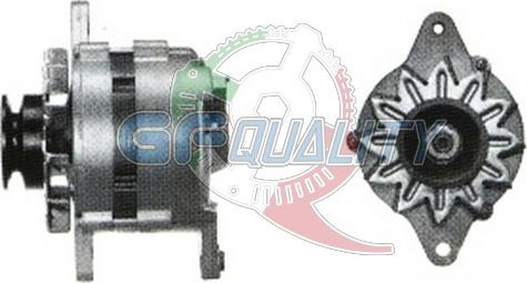 GFQ - GF Quality ALGE01836 - Alternator autospares.lv