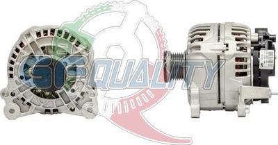 GFQ - GF Quality ALVA00832 - Alternator autospares.lv