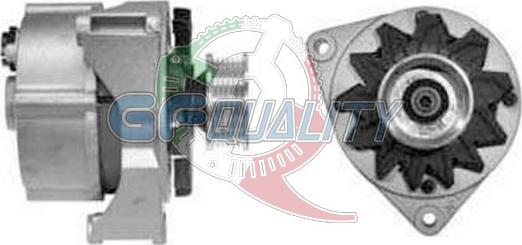 GFQ - GF Quality ALGE01395 - Alternator autospares.lv