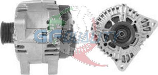 GFQ - GF Quality ALGE01398 - Alternator autospares.lv