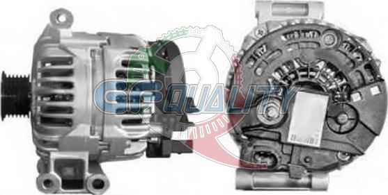 GFQ - GF Quality ALGE01349 - Alternator autospares.lv