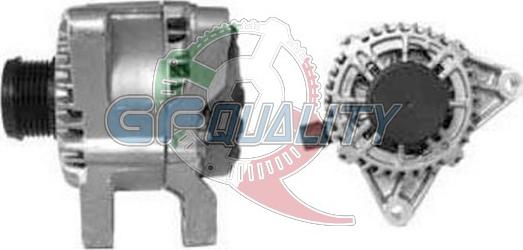 GFQ - GF Quality ALGE01355 - Alternator autospares.lv