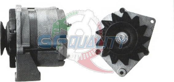 GFQ - GF Quality ALGE01351 - Alternator autospares.lv