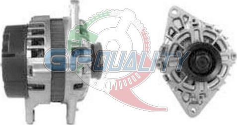 GFQ - GF Quality ALGE01358 - Alternator autospares.lv