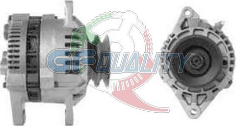 GFQ - GF Quality ALGE01357 - Alternator autospares.lv
