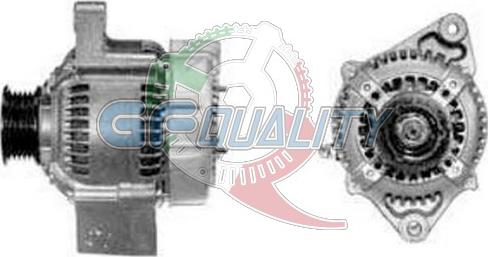 GFQ - GF Quality ALGE01304 - Alternator autospares.lv