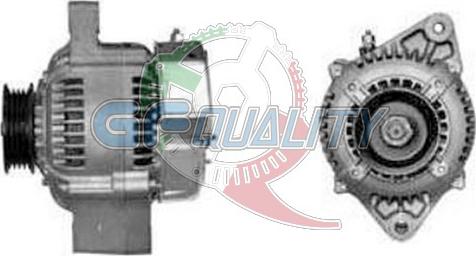 GFQ - GF Quality ALGE01307 - Alternator autospares.lv