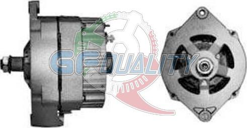 GFQ - GF Quality ALGE01325 - Alternator autospares.lv