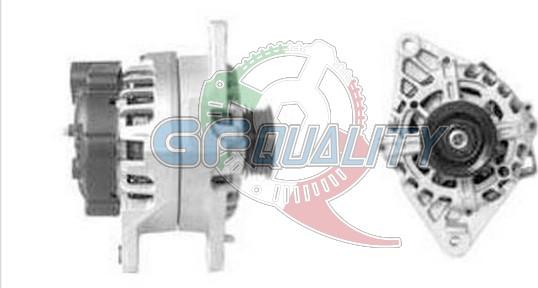 GFQ - GF Quality ALGE01375 - Alternator autospares.lv