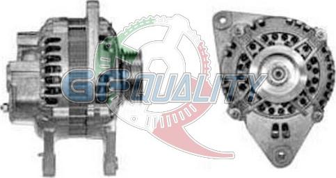 GFQ - GF Quality ALGE01244 - Alternator autospares.lv