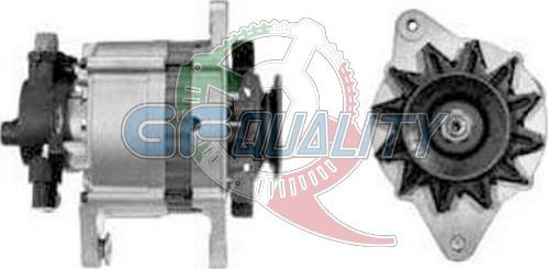 GFQ - GF Quality ALGE01241 - Alternator autospares.lv