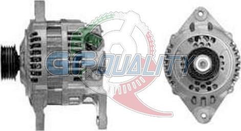 GFQ - GF Quality ALGE01254 - Alternator autospares.lv