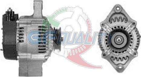 GFQ - GF Quality ALGE01258 - Alternator autospares.lv