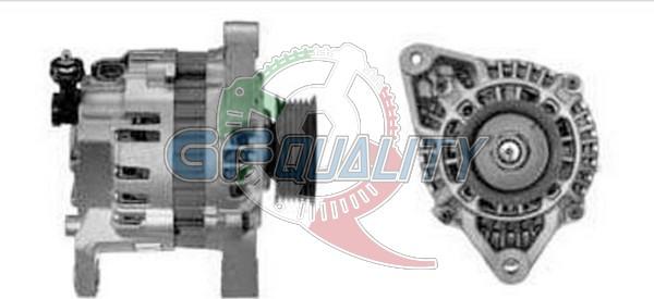 GFQ - GF Quality ALGE01263 - Alternator autospares.lv