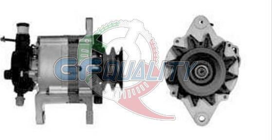 GFQ - GF Quality ALGE01209 - Alternator autospares.lv