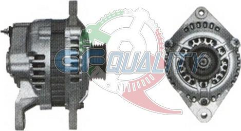 GFQ - GF Quality ALGE01214 - Alternator autospares.lv