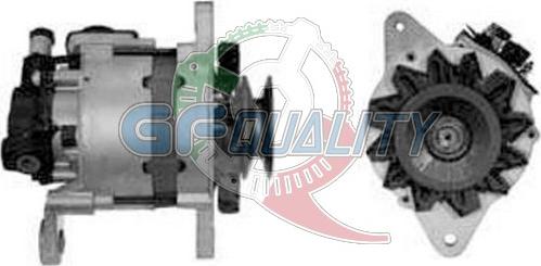 GFQ - GF Quality ALGE01215 - Alternator autospares.lv