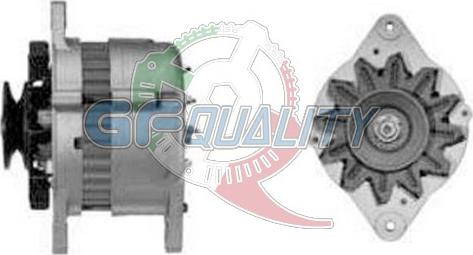 GFQ - GF Quality ALGE01217 - Alternator autospares.lv