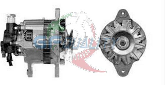 GFQ - GF Quality ALGE01239 - Alternator autospares.lv